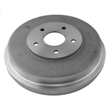 Order UQUALITY - 2035079 - Rear Brake Drum For Your Vehicle