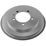 Order UQUALITY - 2035101 - Rear Brake Drum For Your Vehicle