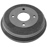 Order UQUALITY - 2080010 - Rear Brake Drum For Your Vehicle