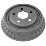 Order UQUALITY - 2080013 - Rear Brake Drum For Your Vehicle