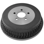 Order UQUALITY - 2080020 - Rear Brake Drum For Your Vehicle