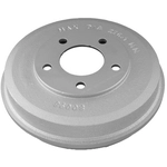 Order UQUALITY - 2080098 - Rear Brake Drum For Your Vehicle