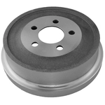 Order UQUALITY - 2080101 - Rear Brake Drum For Your Vehicle