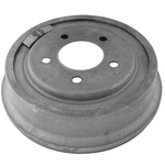 Order UQUALITY - 2080102 - Rear Brake Drum For Your Vehicle