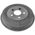 Order UQUALITY - 2080108 - Rear Brake Drum For Your Vehicle