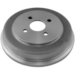 Order UQUALITY - 2080109 - Rear Brake Drum For Your Vehicle