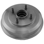 Order UQUALITY - 2080117 - Rear Brake Drum For Your Vehicle