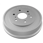 Order UQUALITY - 2080118 - Rear Brake Drum For Your Vehicle