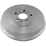 Order UQUALITY - 2080132 - Rear Brake Drum For Your Vehicle