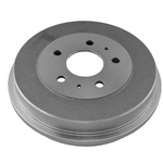 Order UQUALITY - 2920162 - Rear Brake Drum For Your Vehicle