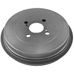 Order UQUALITY - 2950039 - Rear Brake Drum For Your Vehicle