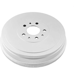 Order UQUALITY - 2950081 - Rear Brake Drum For Your Vehicle