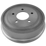 Order Rear Brake Drum by UQUALITY - 80106 For Your Vehicle