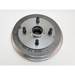 Order WINHERE BRAKE PARTS - 446068 - Tambour de frein arrière For Your Vehicle