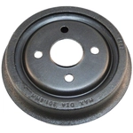 Order WINHERE BRAKE PARTS - 446125 - Rear Brake Drum For Your Vehicle