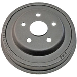 Order WINHERE BRAKE PARTS - 446166 - Rear Brake Drum For Your Vehicle