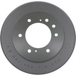 Order WINHERE BRAKE PARTS - 666425 - Rear Brake Drum For Your Vehicle