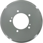 Order WINHERE BRAKE PARTS - 666493 - Tambour de frein arrière For Your Vehicle