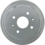 Order WINHERE BRAKE PARTS - 666670 - Tambour de frein arrière For Your Vehicle