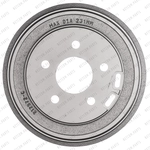 Order Rear Brake Drum by WORLDPARTS - WS1-180121 For Your Vehicle