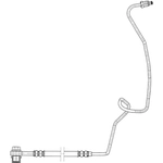 Order Rear Brake Hose by CENTRIC PARTS - 150.33356 For Your Vehicle