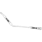 Order Rear Brake Hose by CENTRIC PARTS - 150.34311 For Your Vehicle