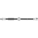 Order Rear Brake Hose by CENTRIC PARTS - 150.34315 For Your Vehicle