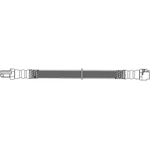 Order Rear Brake Hose by CENTRIC PARTS - 150.35316 For Your Vehicle