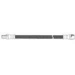 Order Rear Brake Hose by CENTRIC PARTS - 150.35319 For Your Vehicle