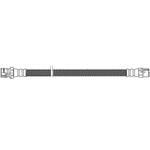 Order Rear Brake Hose by CENTRIC PARTS - 150.37305 For Your Vehicle