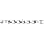 Order Rear Brake Hose by CENTRIC PARTS - 150.37313 For Your Vehicle