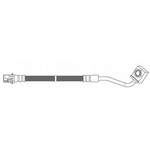 Order Rear Brake Hose by CENTRIC PARTS - 150.58317 For Your Vehicle