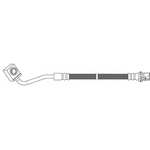 Order Rear Brake Hose by CENTRIC PARTS - 150.58318 For Your Vehicle