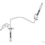 Order Rear Brake Hose by CENTRIC PARTS - 150.62435 For Your Vehicle