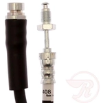 Order Rear Brake Hose by RAYBESTOS - BH384408 For Your Vehicle