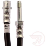 Order Rear Brake Hose by RAYBESTOS - BH384437 For Your Vehicle