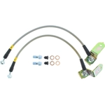 Order Rear Brake Hose by STOPTECH - 950.63502 For Your Vehicle