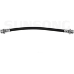 Order Rear Brake Hose by SUNSONG NORTH AMERICA - 2201029 For Your Vehicle
