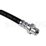 Order Rear Brake Hose by SUNSONG NORTH AMERICA - 2201329 For Your Vehicle
