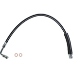 Order SUNSONG NORTH AMERICA - 2201342 - Rear Passenger Side Brake Hydraulic Hose For Your Vehicle