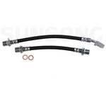 Order Rear Brake Hose by SUNSONG NORTH AMERICA - 2201395 For Your Vehicle