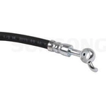 Order Rear Brake Hose by SUNSONG NORTH AMERICA - 2201809 For Your Vehicle