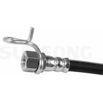 Order Rear Brake Hose by SUNSONG NORTH AMERICA - 2201834 For Your Vehicle