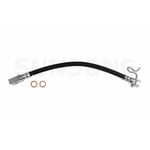 Order Rear Brake Hose by SUNSONG NORTH AMERICA - 2201837 For Your Vehicle