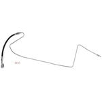 Order SUNSONG NORTH AMERICA - 2201844 - Rear Driver Side Brake Hydraulic Hose For Your Vehicle
