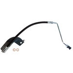 Order SUNSONG NORTH AMERICA - 2201900 - Rear Driver Side Brake Hydraulic Hose For Your Vehicle