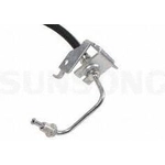 Order Rear Brake Hose by SUNSONG NORTH AMERICA - 2201911 For Your Vehicle