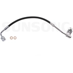 Order Rear Brake Hose by SUNSONG NORTH AMERICA - 2201924 For Your Vehicle