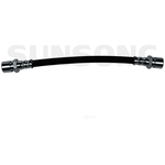 Order Rear Brake Hose by SUNSONG NORTH AMERICA - 2202076 For Your Vehicle