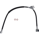 Order SUNSONG NORTH AMERICA - 2202611 - Rear Brake Hydraulic Hose For Your Vehicle